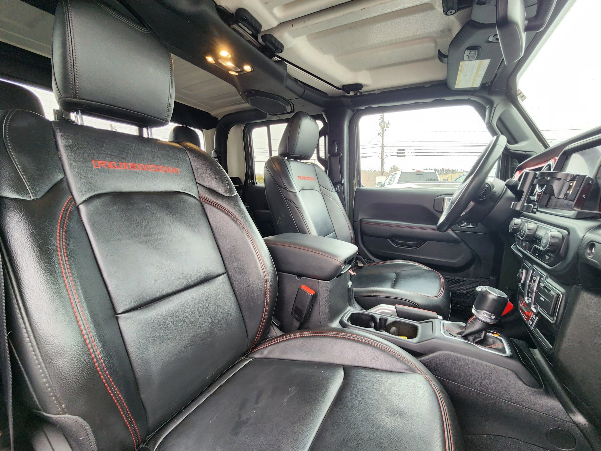 Used 2022 Jeep Gladiator Rubicon w/ LED Lighting Group image 46