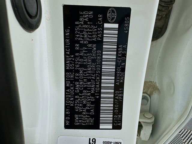 Certified 2025 Toyota Camry LE image 29