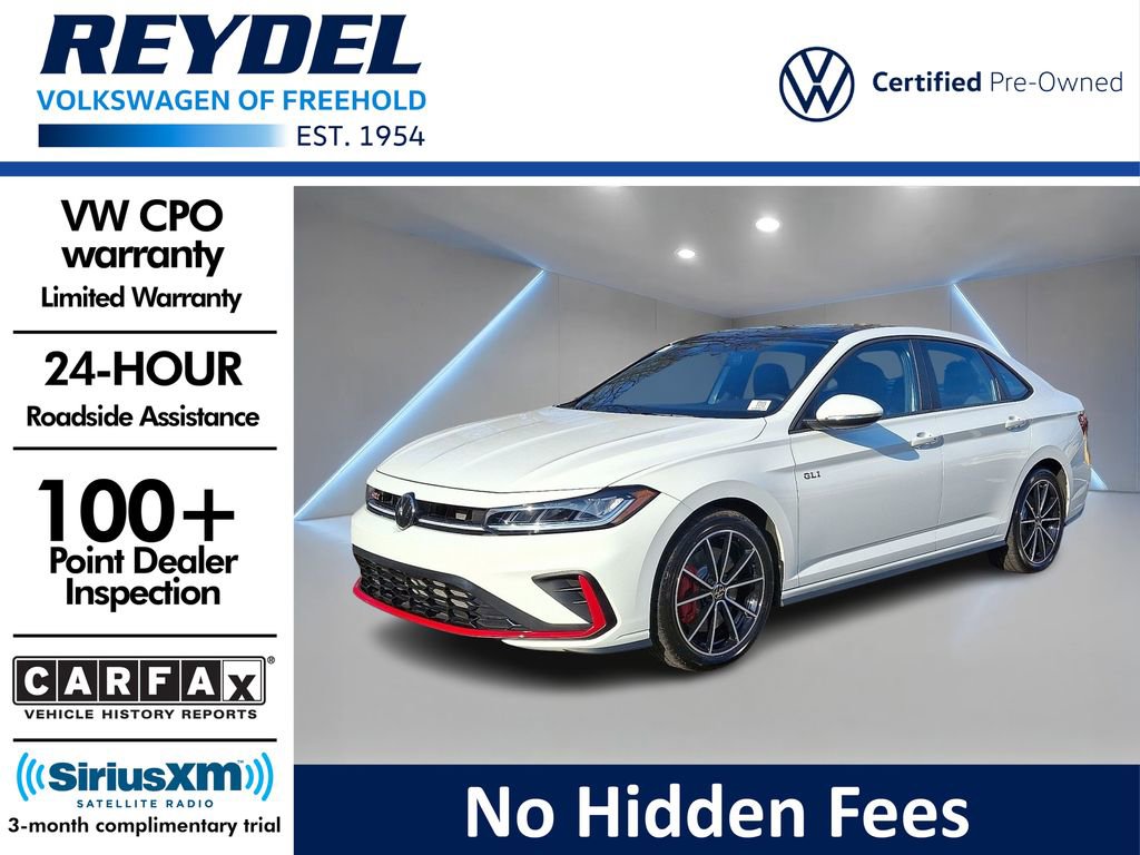Certified 2025 Volkswagen Jetta GLI Autobahn