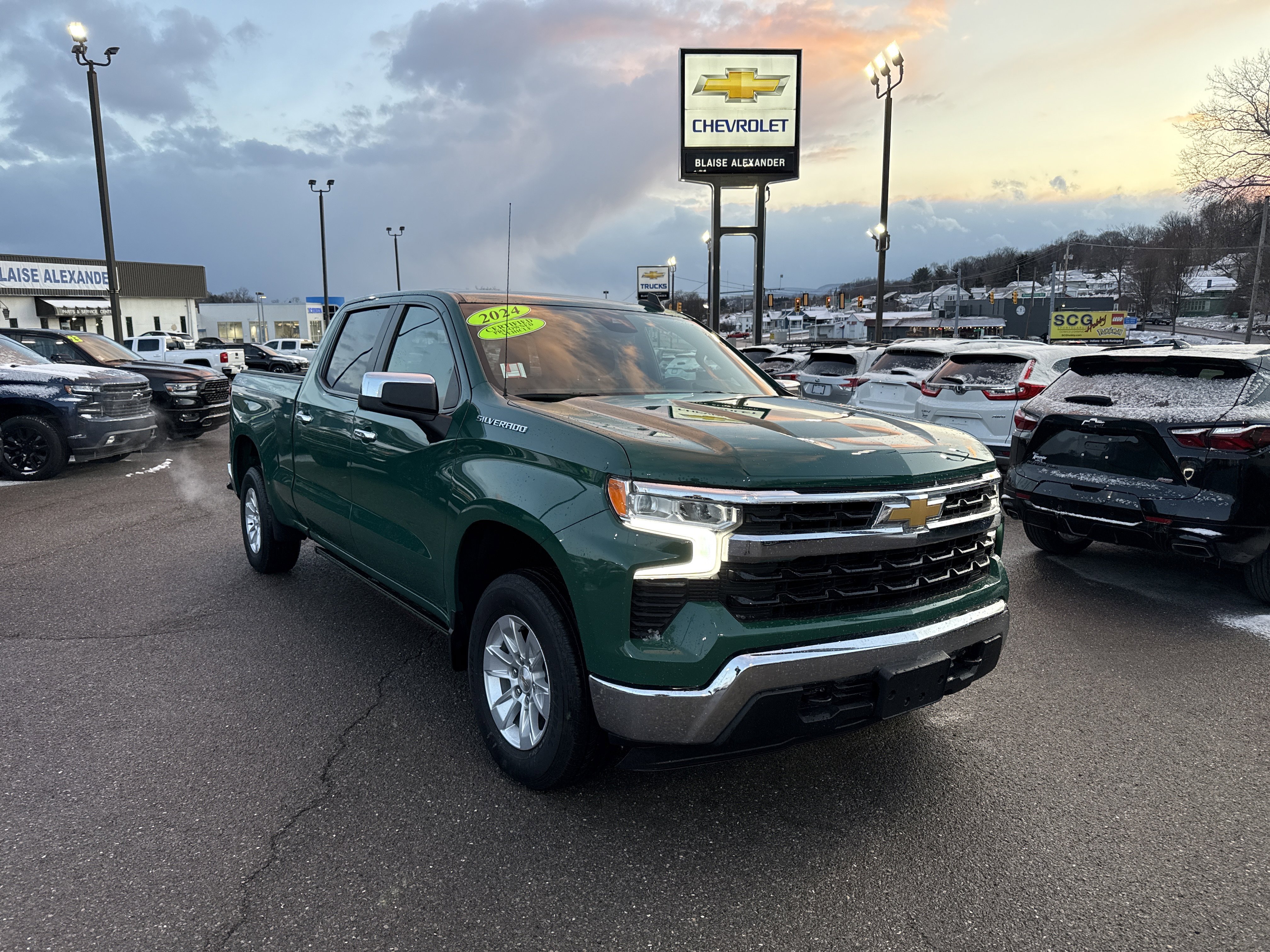 Used 2024 Chevrolet Silverado 1500 LT