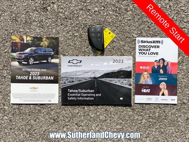 Used 2023 Chevrolet Tahoe LT AWD/4WD image 58