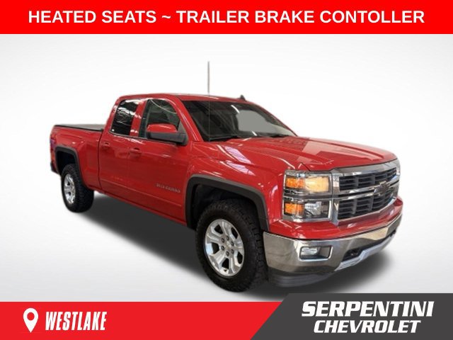 Used 2015 Chevrolet Silverado 1500 LT AWD/4WD image 1