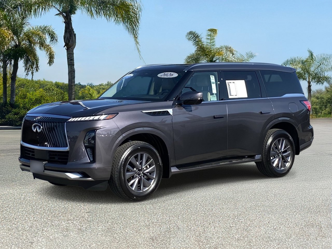 Used 2026 INFINITI QX80 Pure w/ Cargo Package