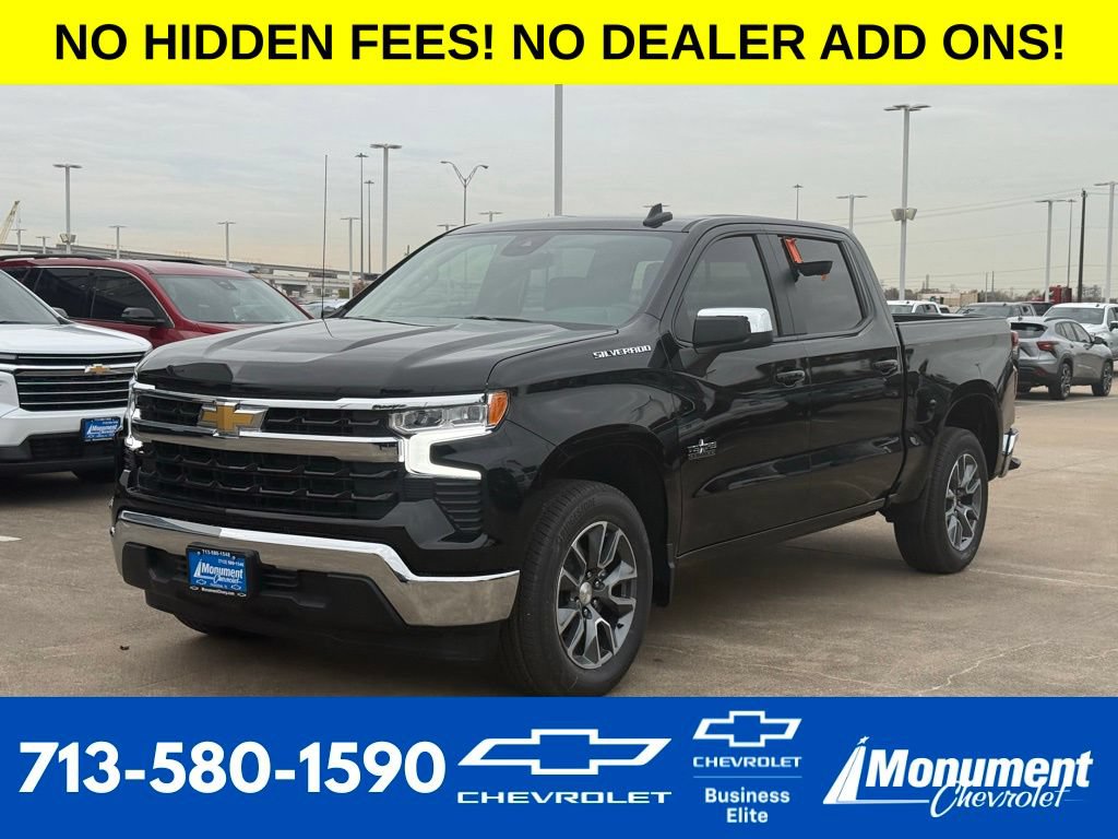 New 2026 Chevrolet Silverado 1500 LT w/ Texas Edition Plus