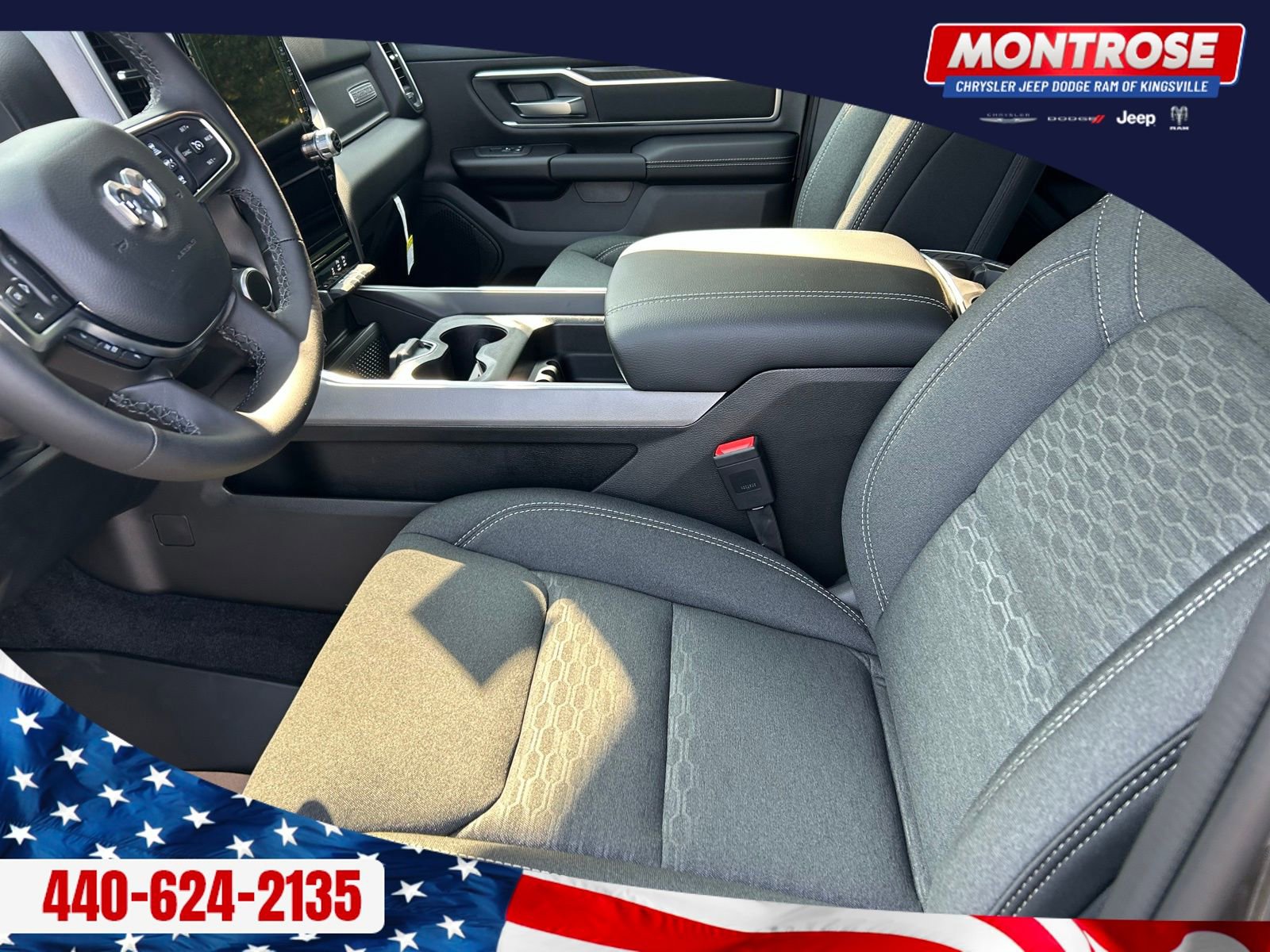 New 2026 RAM 1500 Big Horn image 11