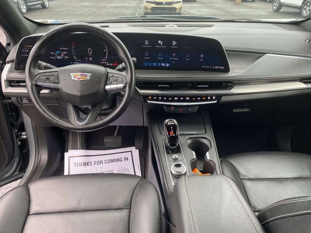 Used 2024 Cadillac XT4 Premium Luxury AWD/4WD image 12