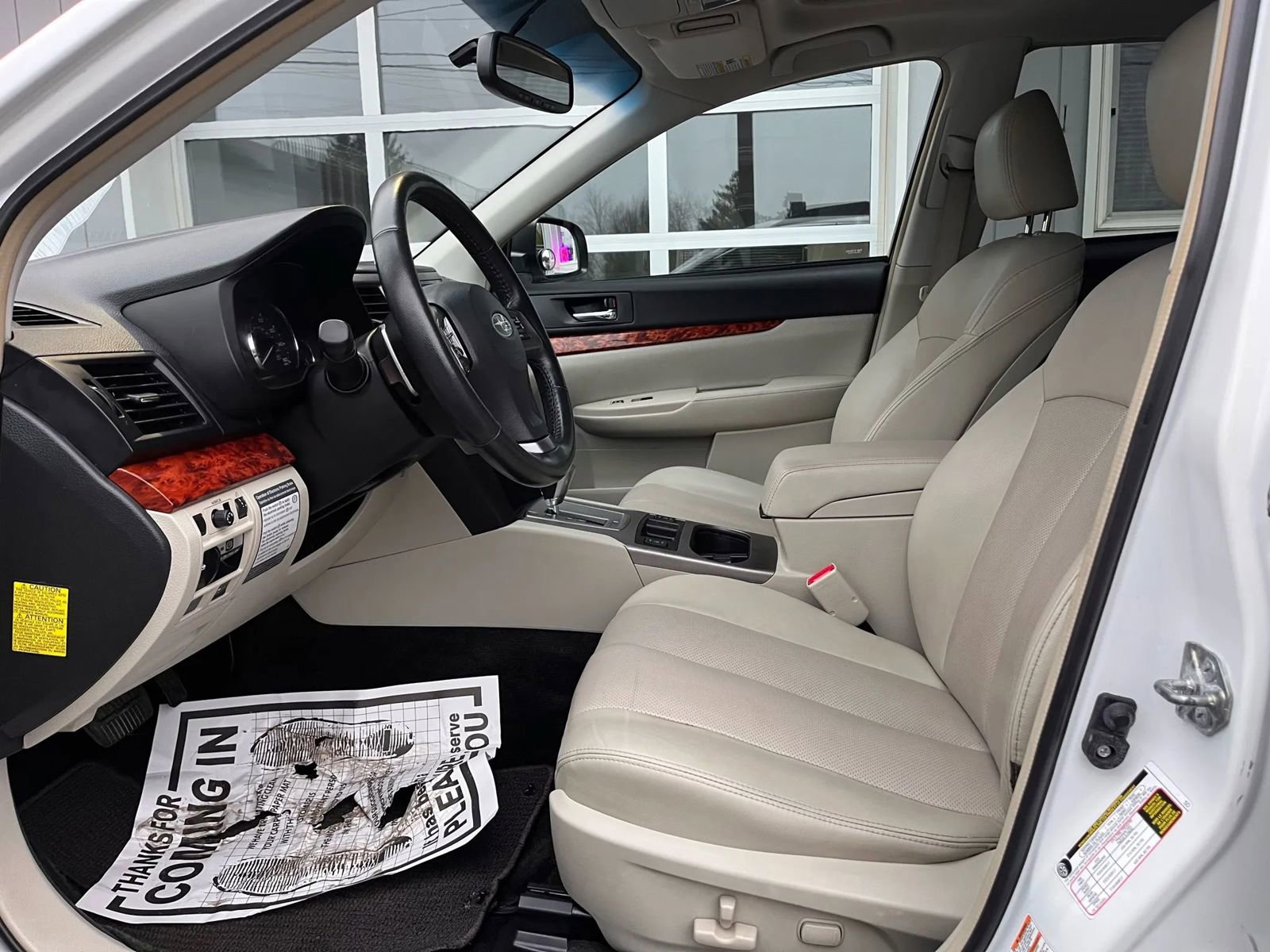 Used 2012 Subaru Outback 3.6R Limited w/ Moonroof Pkg image 14