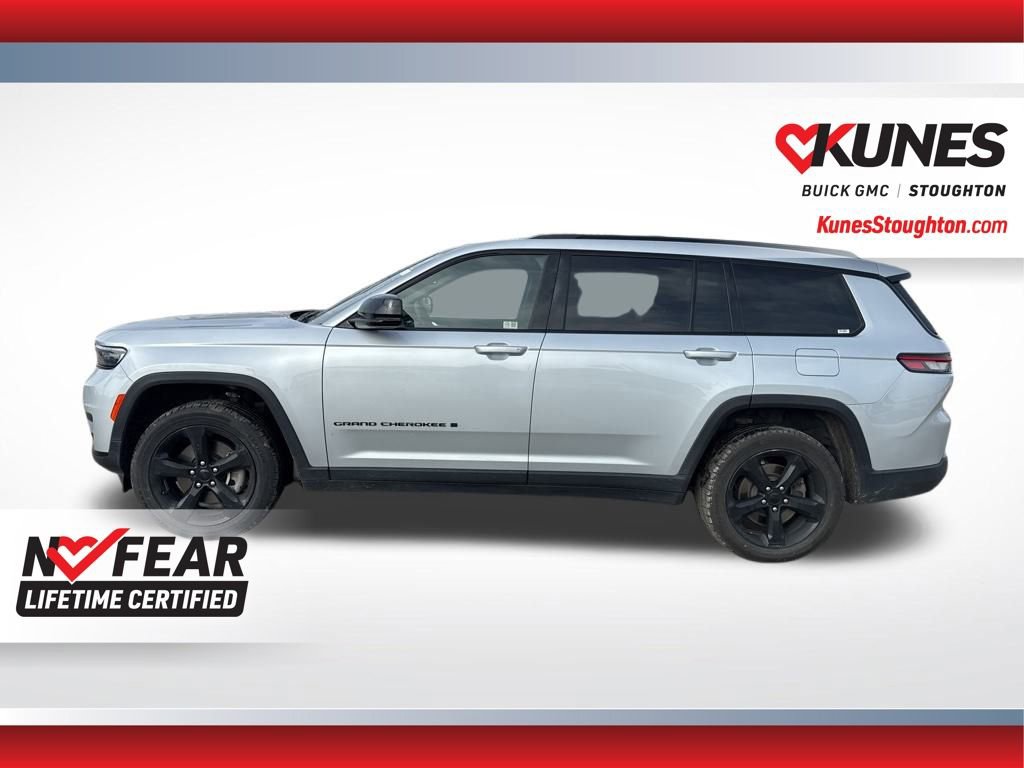 Used 2023 Jeep Grand Cherokee L Laredo image 8