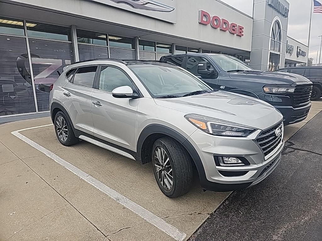 Used 2020 Hyundai Tucson Ultimate w/ Cargo Package image 3