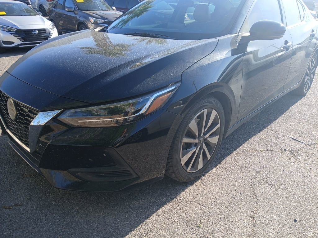 Used 2020 Nissan Sentra SV w/ SV Premium Package FWD image 1