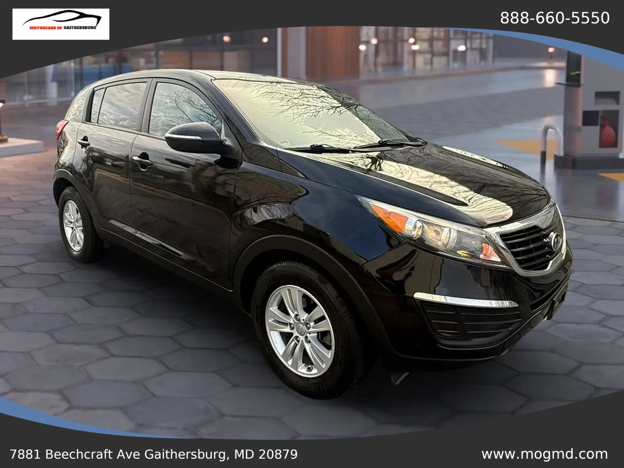 Used 2011 Kia Sportage LX