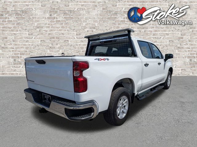 Used 2023 Chevrolet Silverado 1500 W/T w/ Trailering Package AWD/4WD image 4