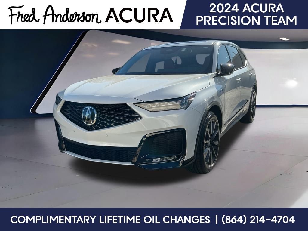 New 2026 Acura MDX A-Spec image 1