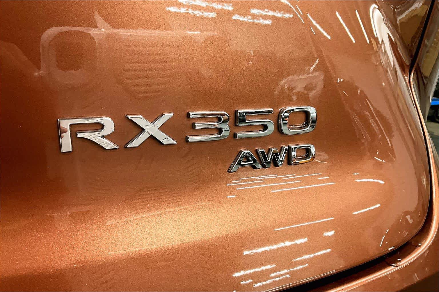 Used 2023 Lexus RX 350 Premium Plus w/ Accessory Package (K3) AWD/4WD image 10