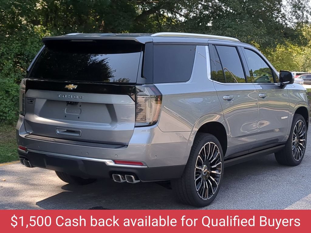 New 2026 Chevrolet Tahoe High Country AWD/4WD image 4