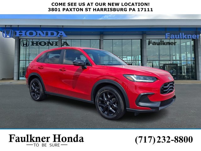 Certified 2024 Honda HR-V Sport image 1