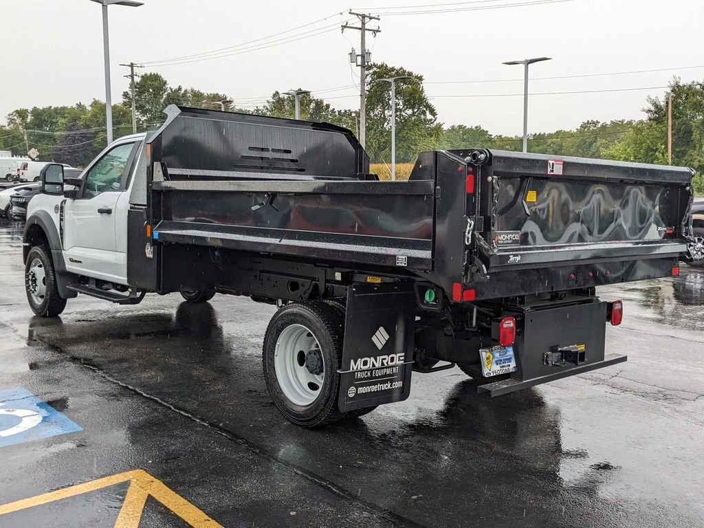 New 2023 Ford F450 XL w/ Snow Plow Prep Package AWD/4WD image 3