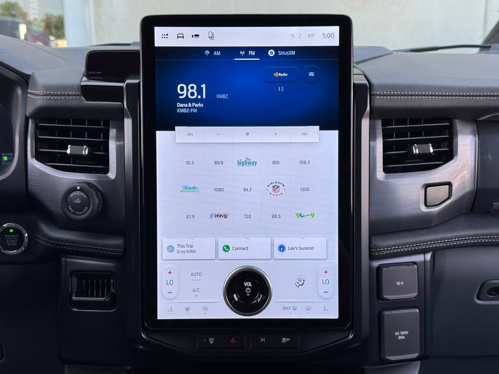 Used 2024 Ford F150 Lightning Flash AWD/4WD image 19