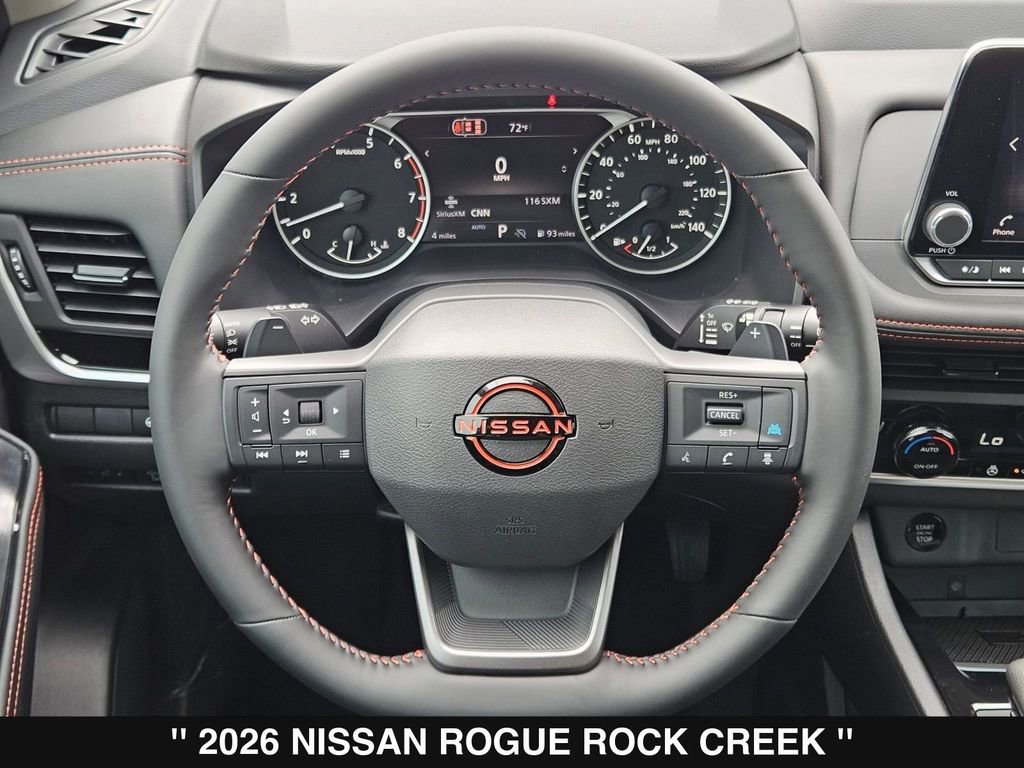 New 2026 Nissan Rogue SV AWD/4WD image 24