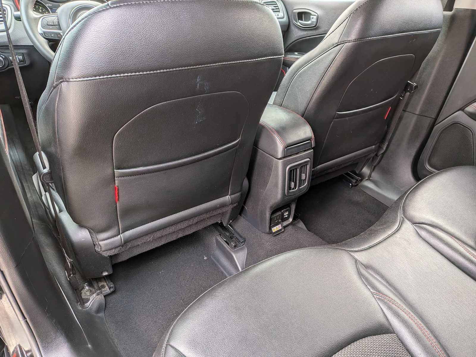 Used 2021 Jeep Compass Trailhawk AWD/4WD image 16
