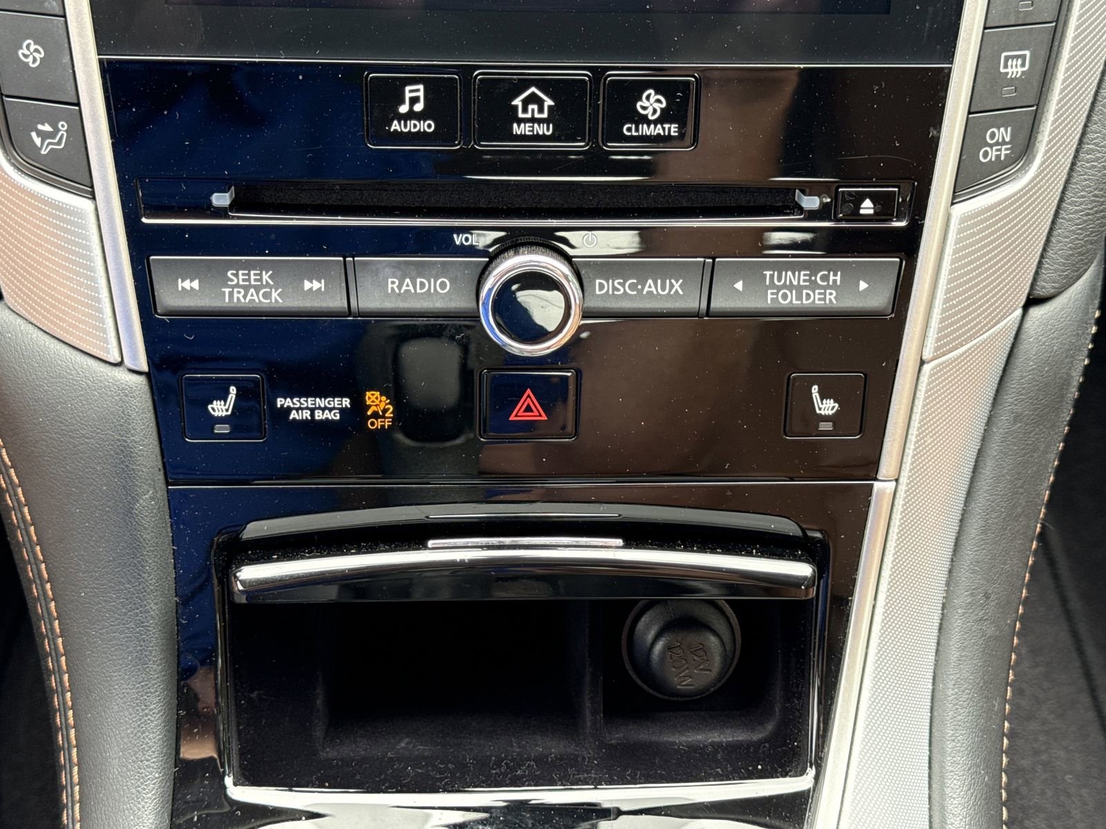 Used 2023 INFINITI Q50 Luxe w/ Cargo Package RWD image 30