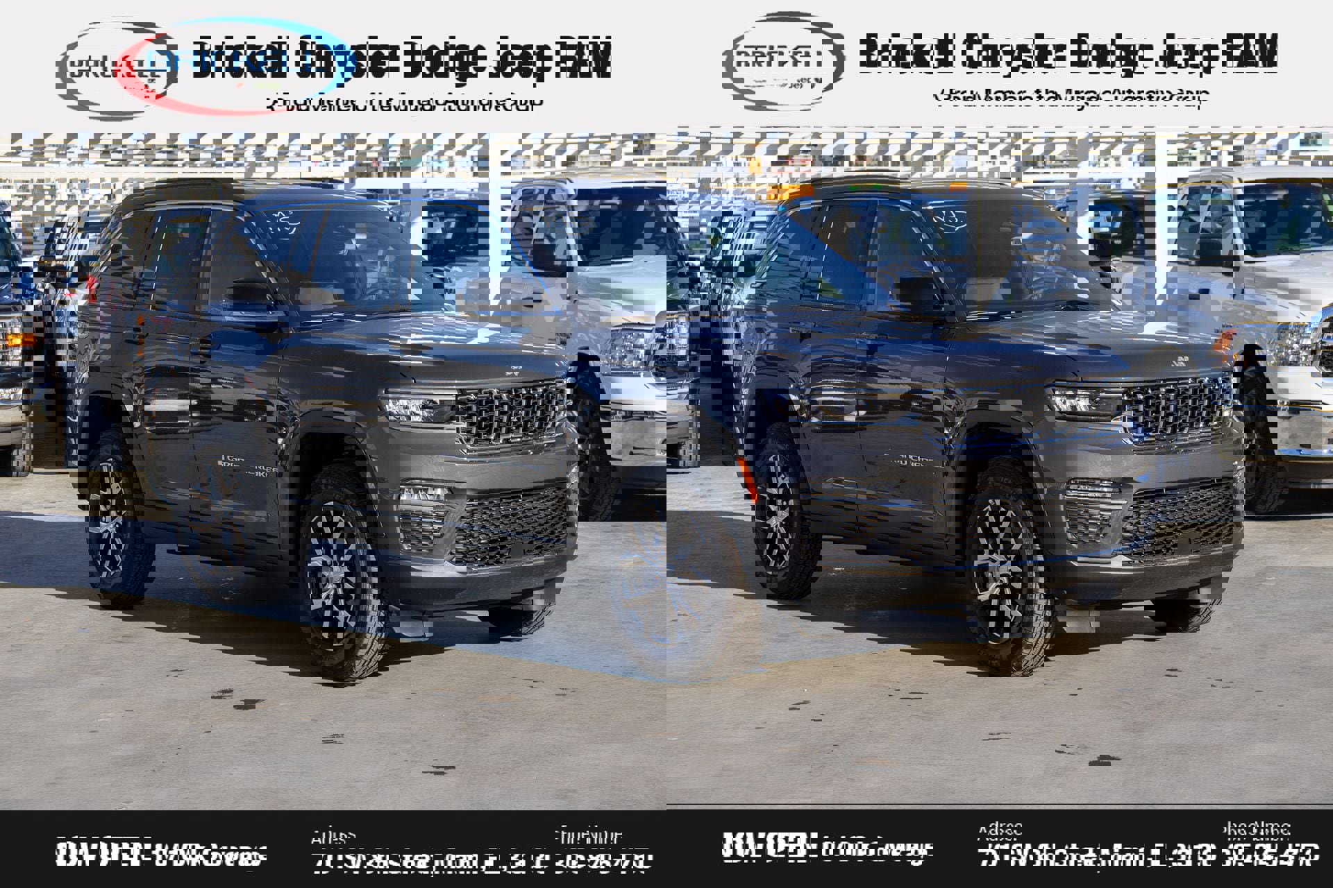 Used 2025 Jeep Grand Cherokee Limited video 3