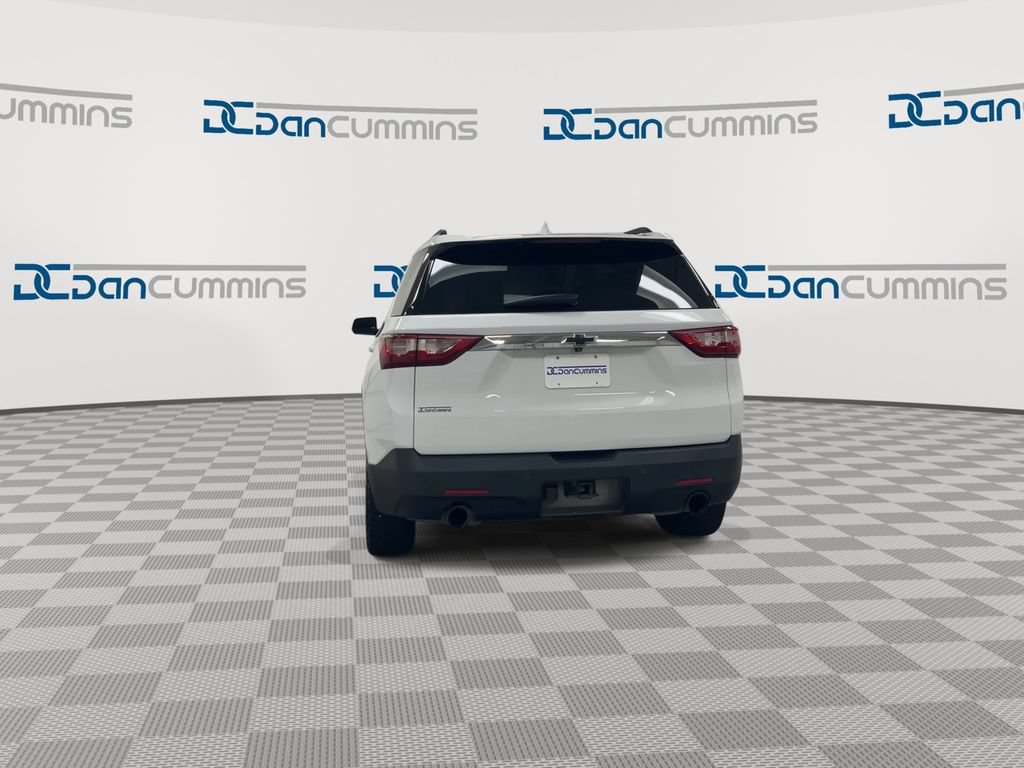 Used 2020 Chevrolet Traverse LT w/ LPO, Floor Liner Package FWD image 7