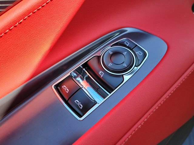 Certified 2025 Chevrolet Corvette Stingray Preferred Cpe w/ Stealth Interior Trim Package image 23