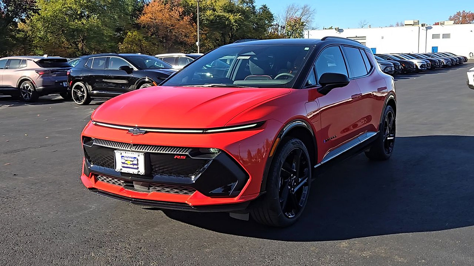 New 2026 Chevrolet Equinox EV RS image 8