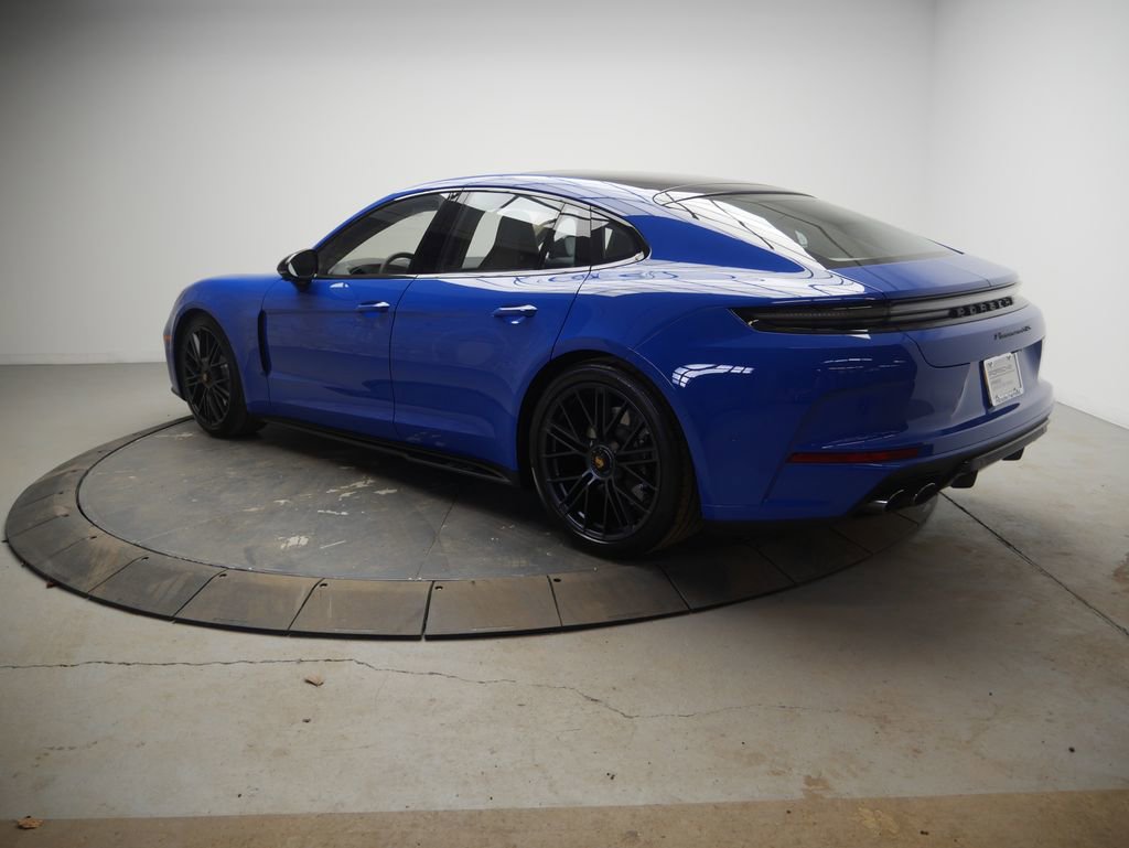 Certified 2026 Porsche Panamera GTS AWD/4WD image 3