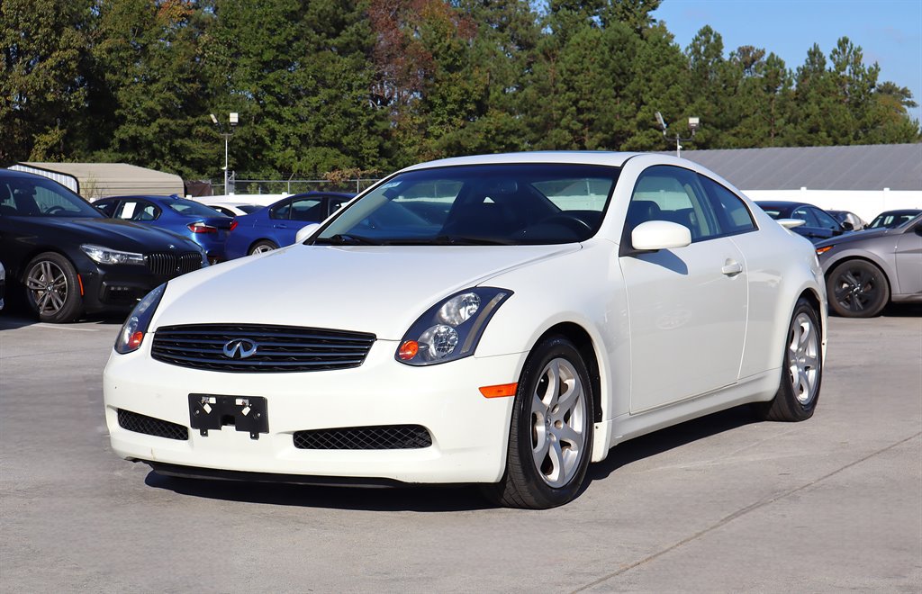 Used 2004 INFINITI G35 Coupe RWD image 3