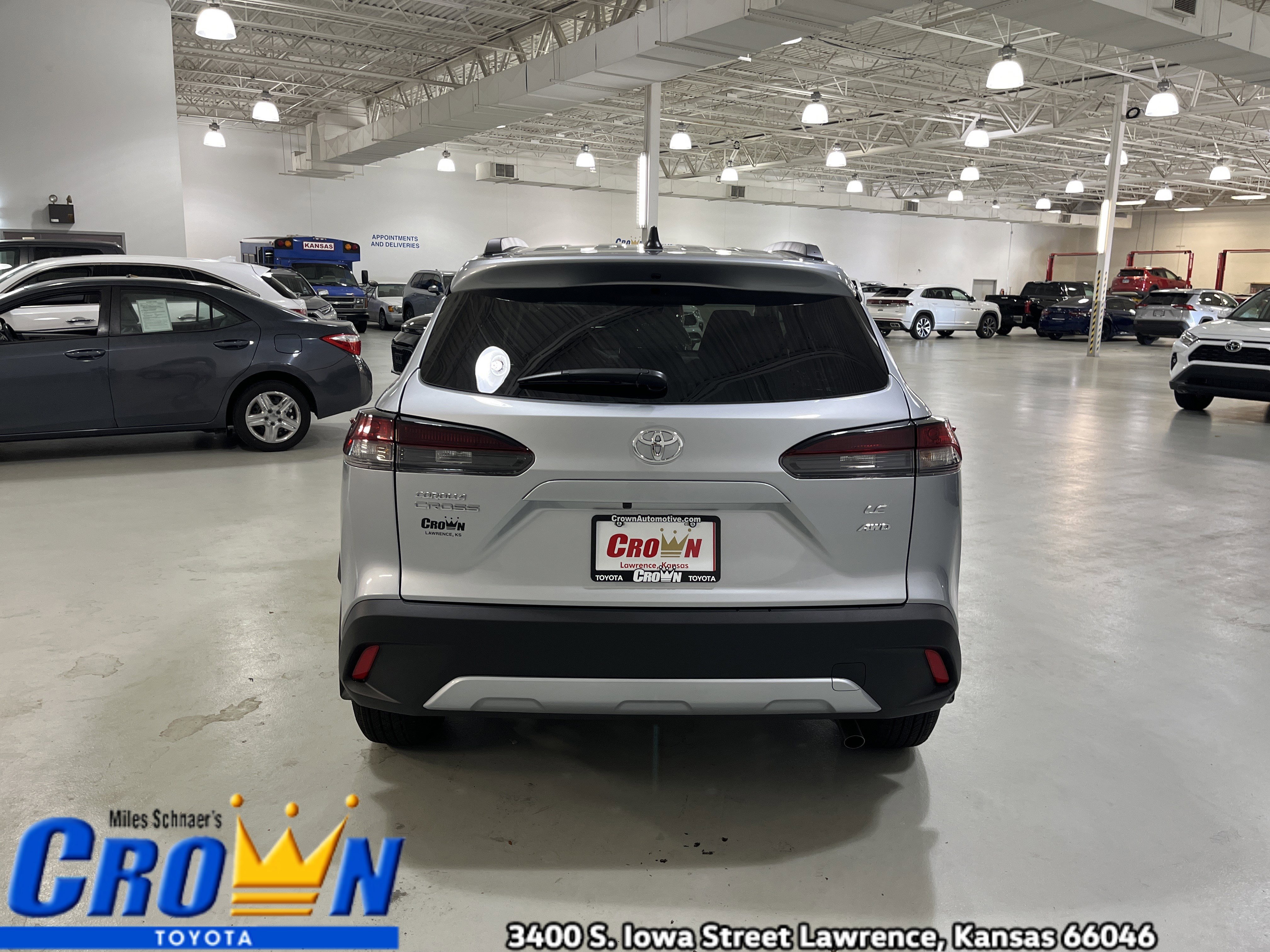 New 2026 Toyota Corolla Cross LE image 7