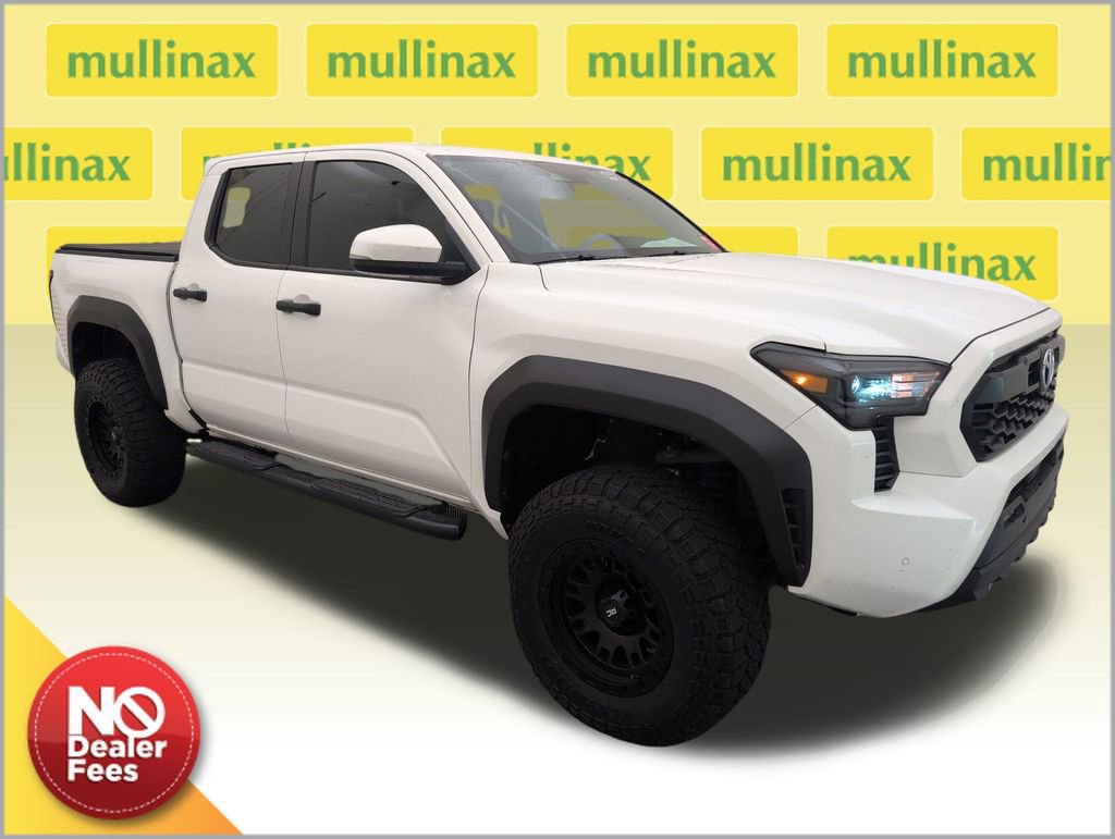Used 2025 Toyota Tacoma TRD Off-Road w/ TRD Off Road Upgrade Package AWD/4WD 360° Tour