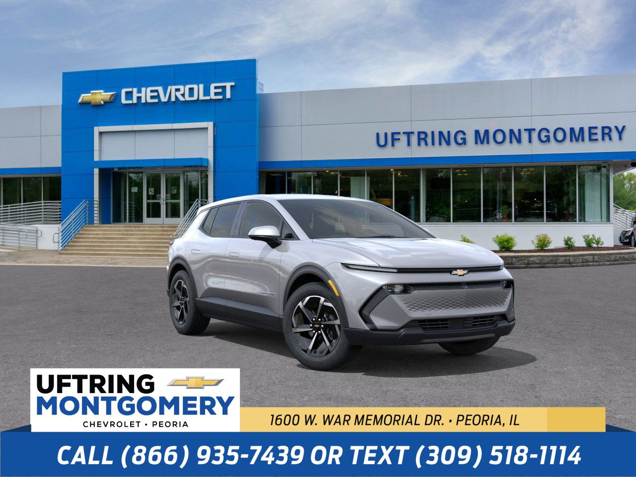 New 2026 Chevrolet Equinox EV LT w/ Comfort Package