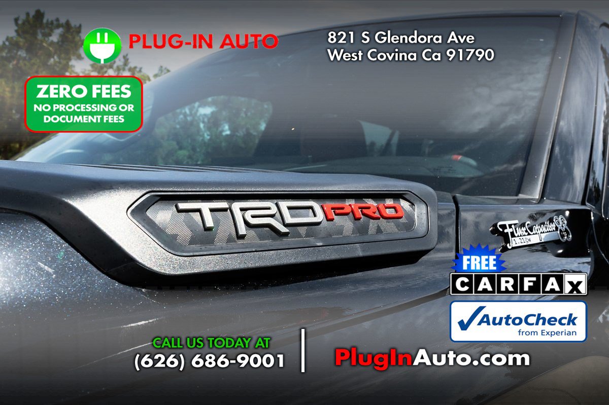 Used 2026 Toyota Sequoia TRD Pro w/ Tow Technology Package AWD/4WD image 13
