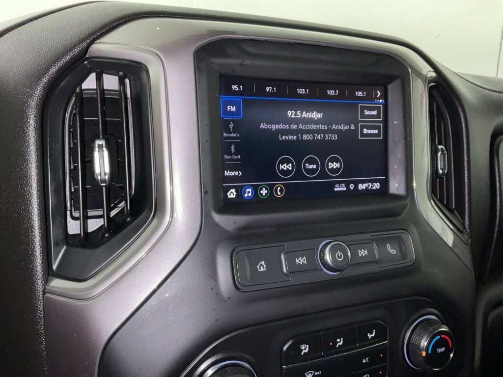 Used 2020 Chevrolet Silverado 1500 Custom w/ Custom Value Package AWD/4WD image 21