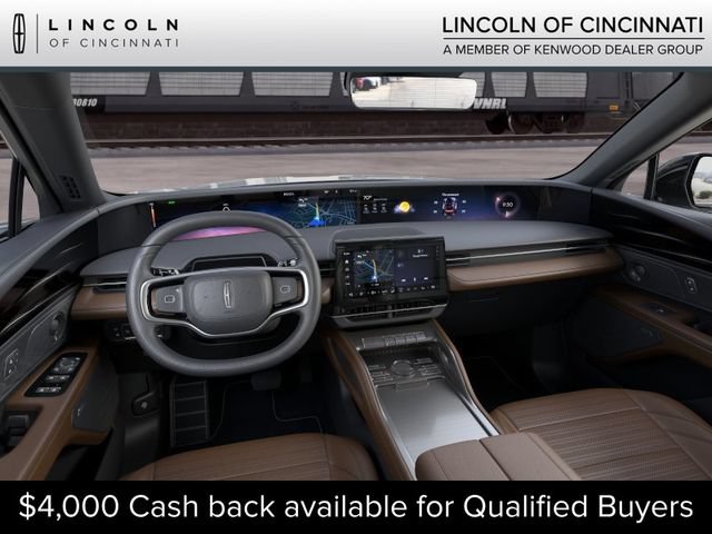 New 2026 Lincoln Nautilus Reserve AWD/4WD image 9