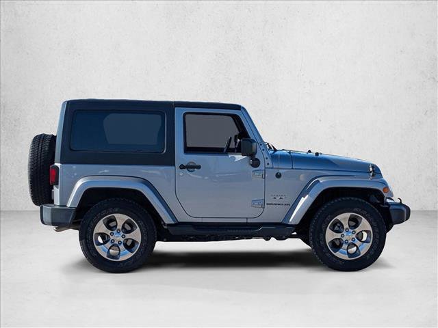 Used 2016 Jeep Wrangler Sahara w/ Connectivity Group image 4