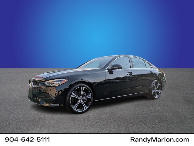 Used 2025 Mercedes-Benz C 300 Sedan image 1