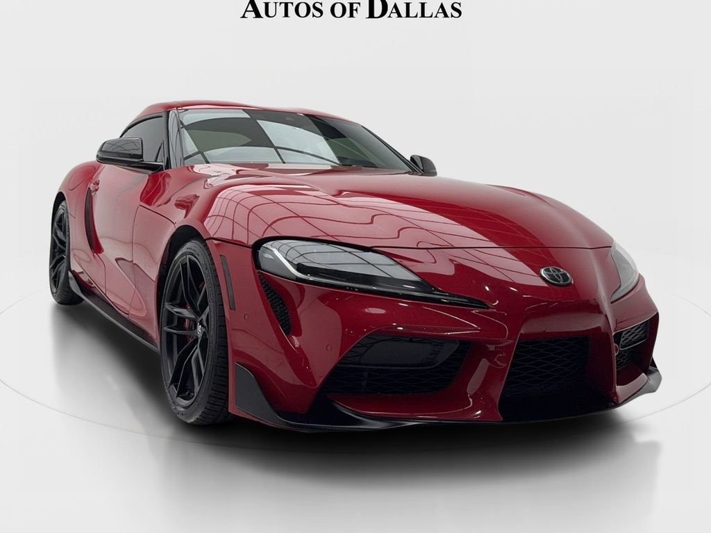 Used 2020 Toyota Supra Launch Edition w/ Driver Assist Package RWD image 2
