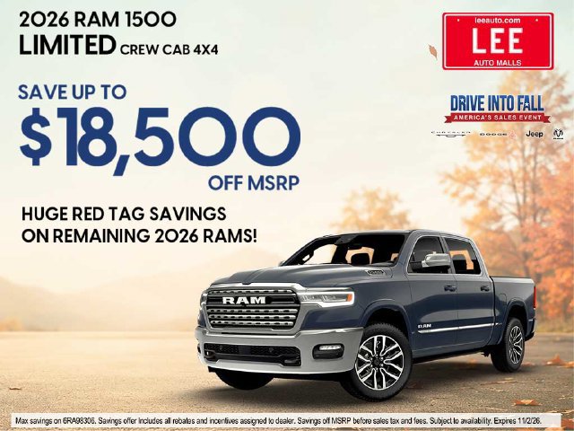 New 2026 RAM 1500 Big Horn AWD/4WD image 4