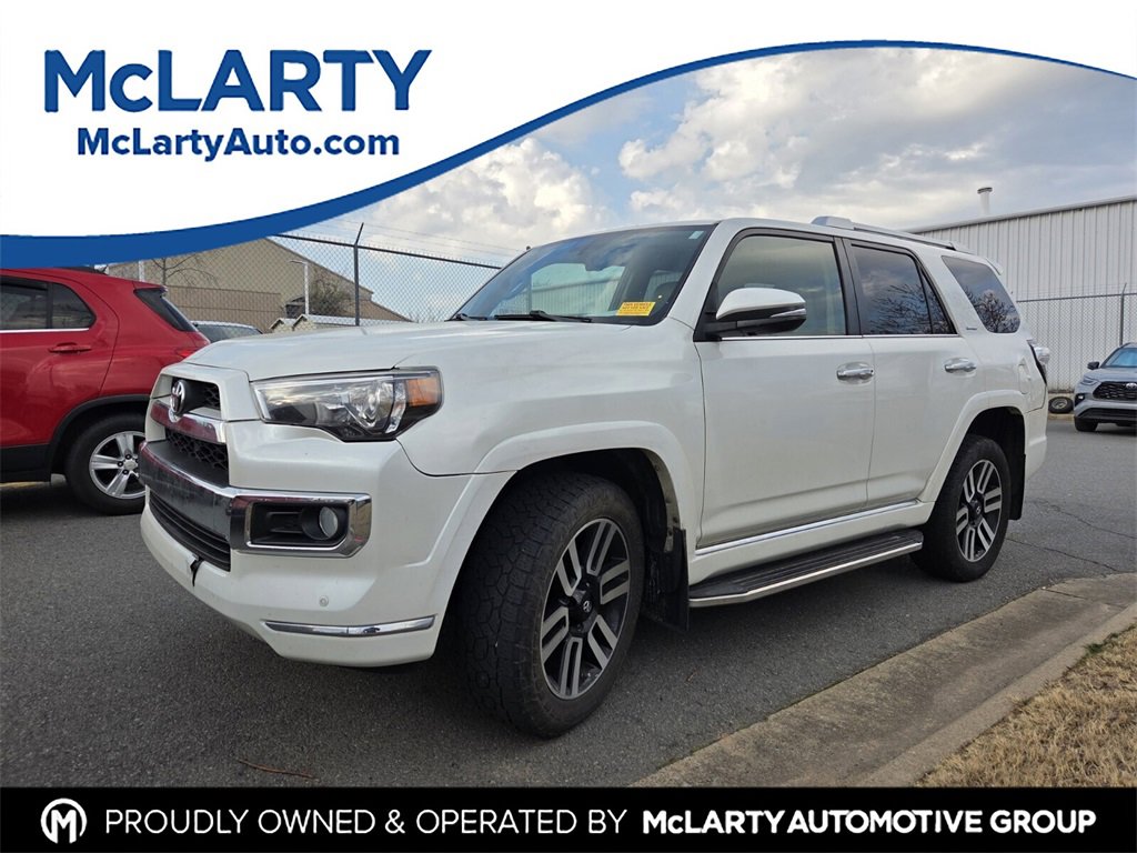 Used 2016 Toyota 4Runner Limited