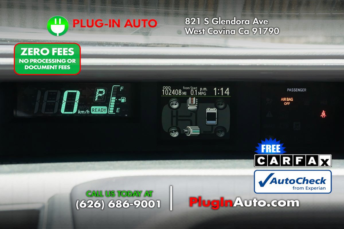 Used 2012 Toyota Prius C Four FWD image 20