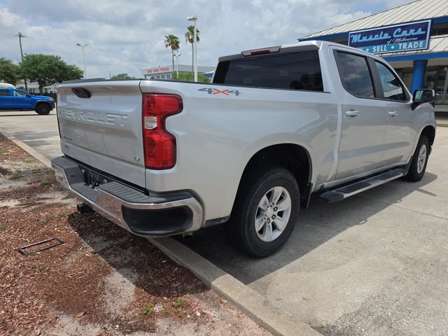 Used 2021 Chevrolet Silverado 1500 LT w/ Bed Protection Package AWD/4WD image 4