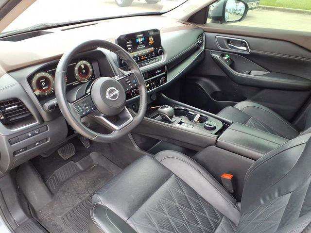 Used 2023 Nissan Rogue Platinum w/ Platinum Premium Package image 17