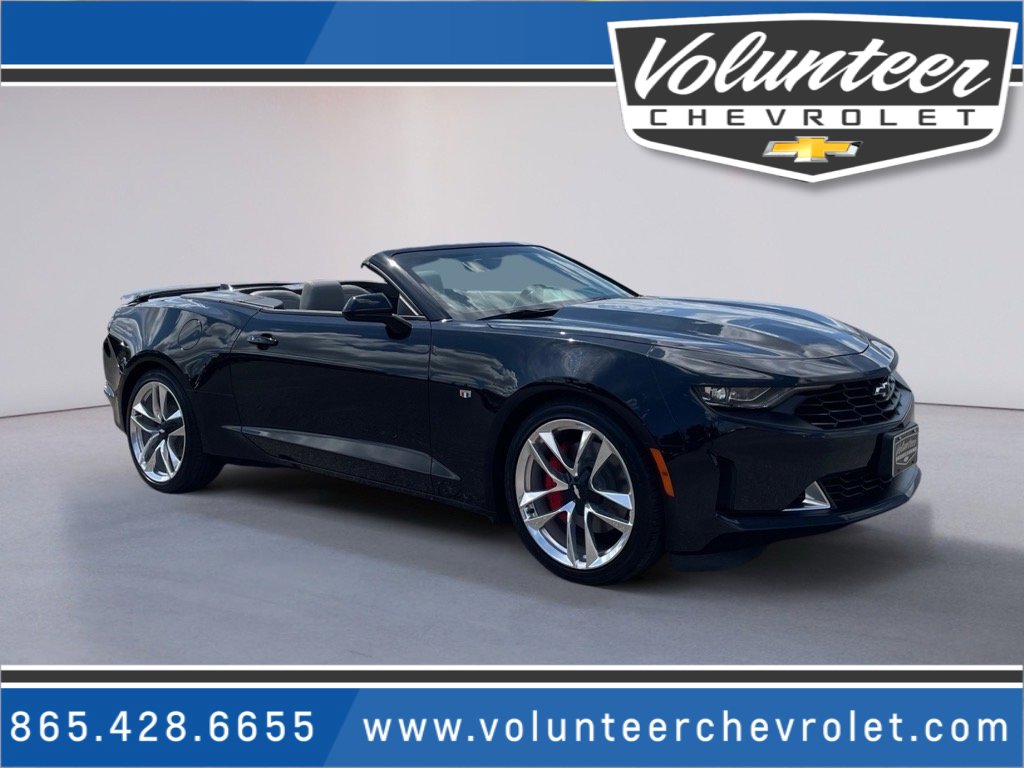 Used 2022 Chevrolet Camaro LT w/ RS Package RWD image 1