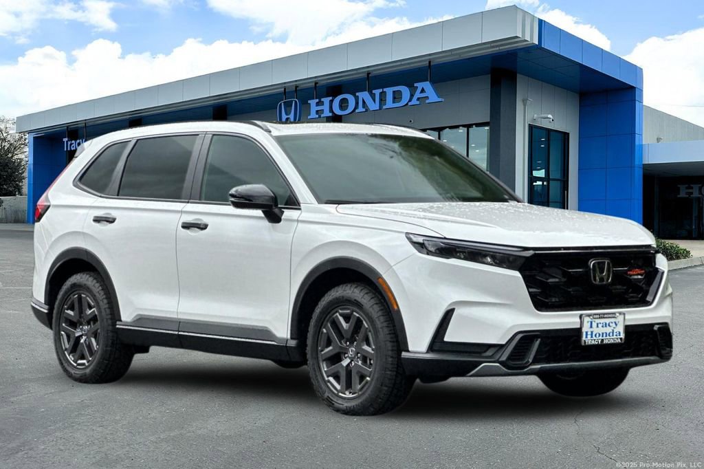 New 2026 Honda CR-V TrailSport