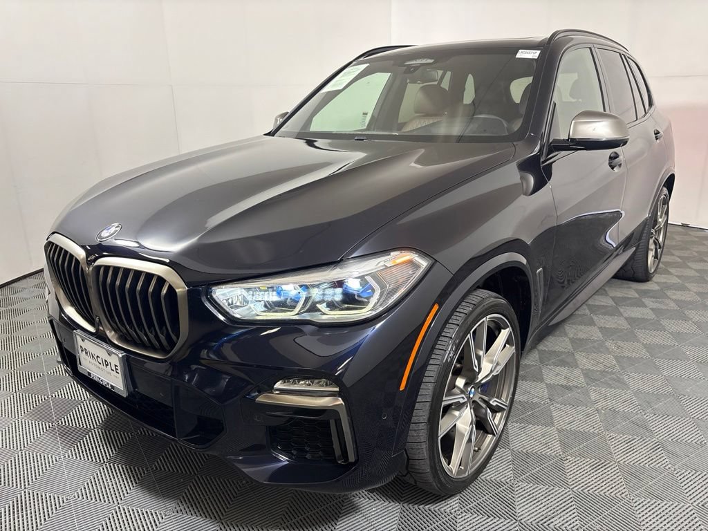 Used 2020 BMW X5 M50i w/ Executive Package AWD/4WD image 2