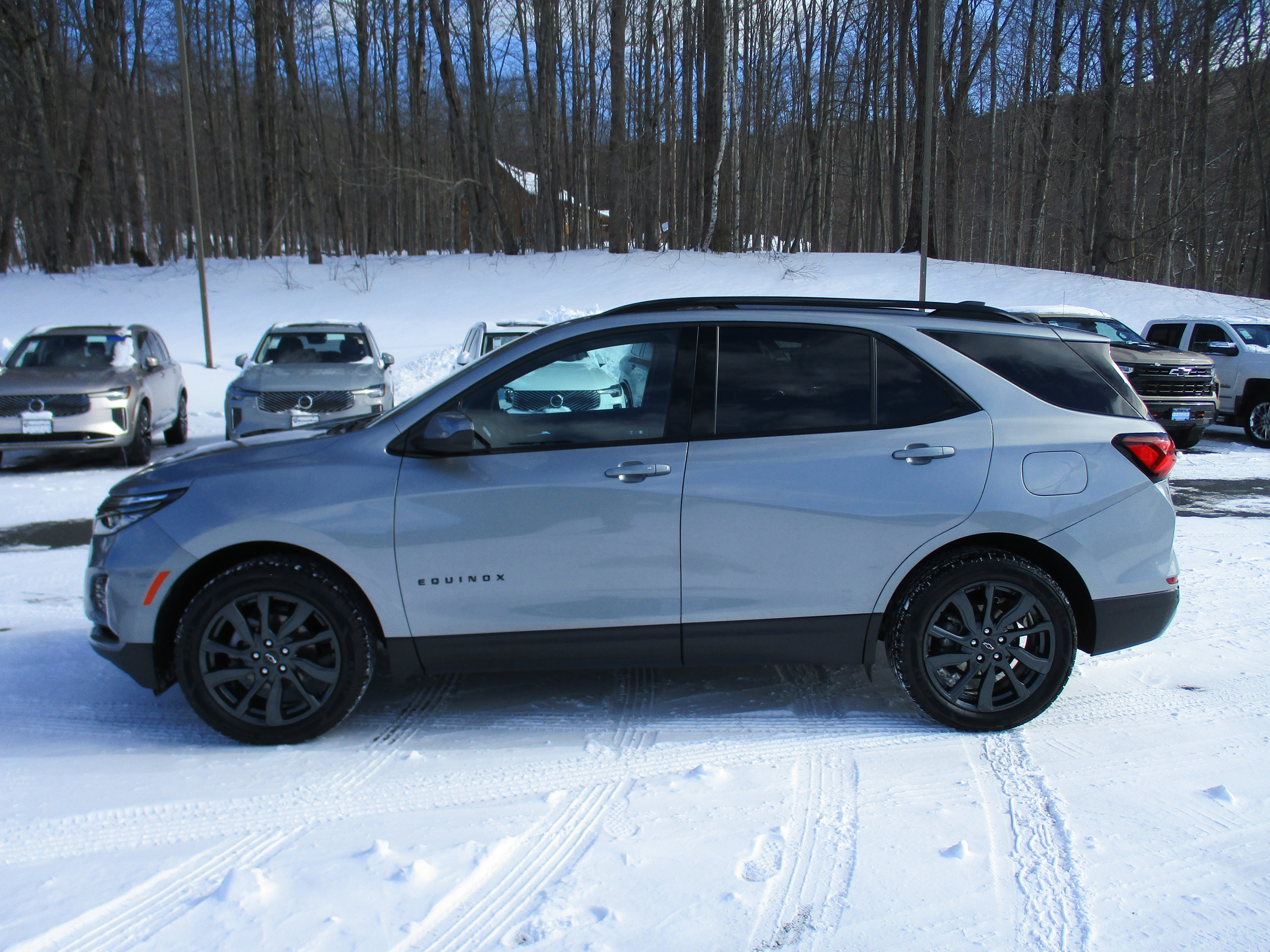 Certified 2023 Chevrolet Equinox RS image 8
