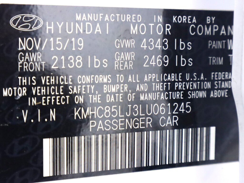 Used 2020 Hyundai Ioniq Limited image 48